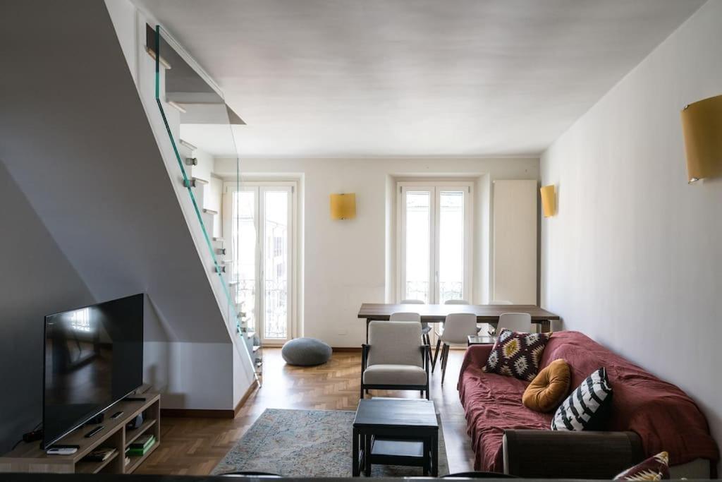 Wonderfull Two Floors Apartment Navigli Milan Extérieur photo