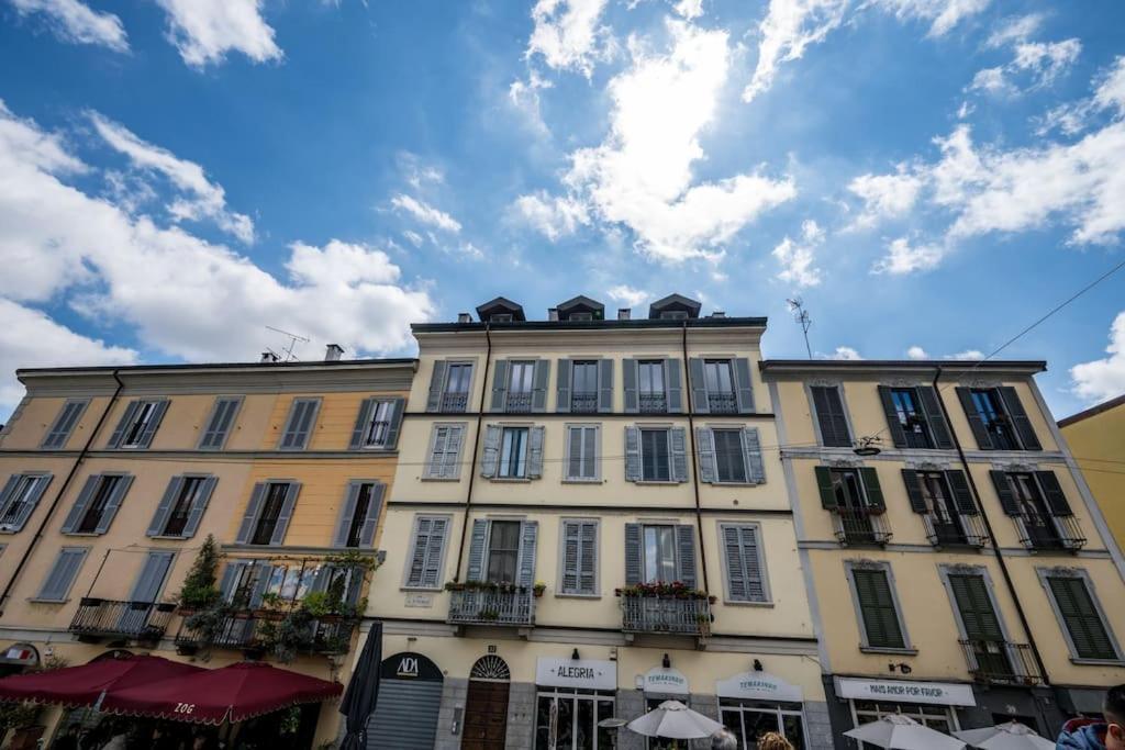 Wonderfull Two Floors Apartment Navigli Milan Extérieur photo
