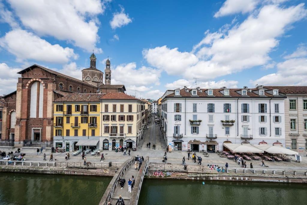 Wonderfull Two Floors Apartment Navigli Milan Extérieur photo