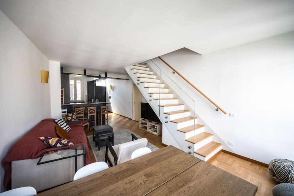 Wonderfull Two Floors Apartment Navigli Milan Extérieur photo