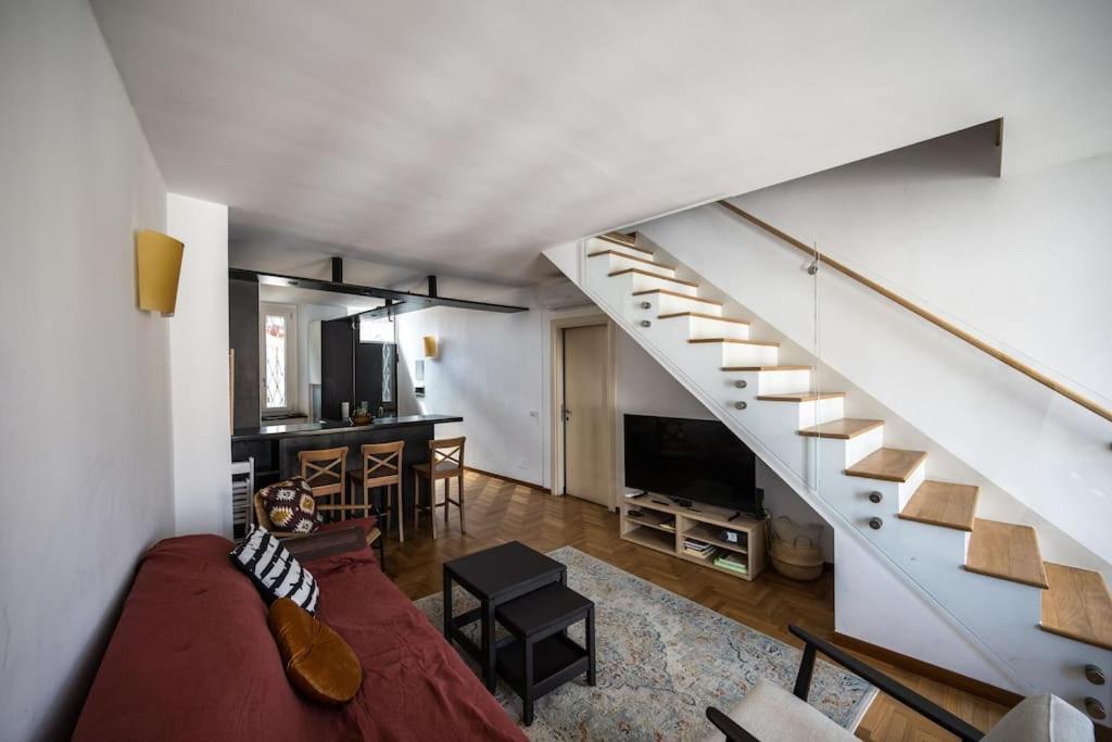 Wonderfull Two Floors Apartment Navigli Milan Extérieur photo