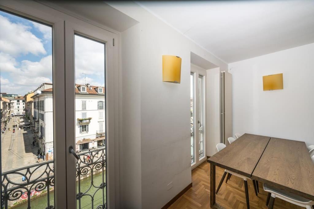 Wonderfull Two Floors Apartment Navigli Milan Extérieur photo