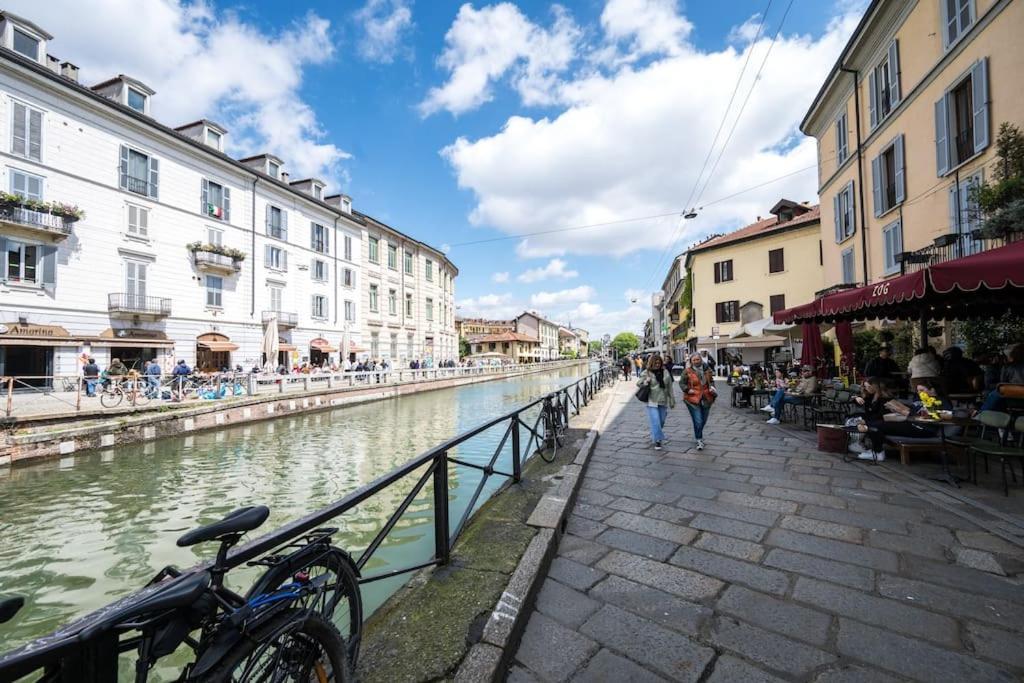 Wonderfull Two Floors Apartment Navigli Milan Extérieur photo